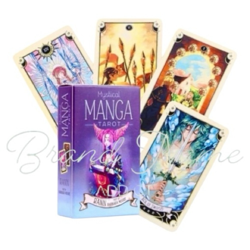 PRICE IS FIRM - Mystical Manga Pocket Size Tarot Card Deck